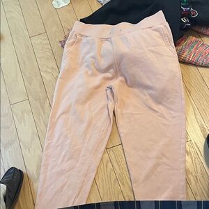 Peach Casual Pants